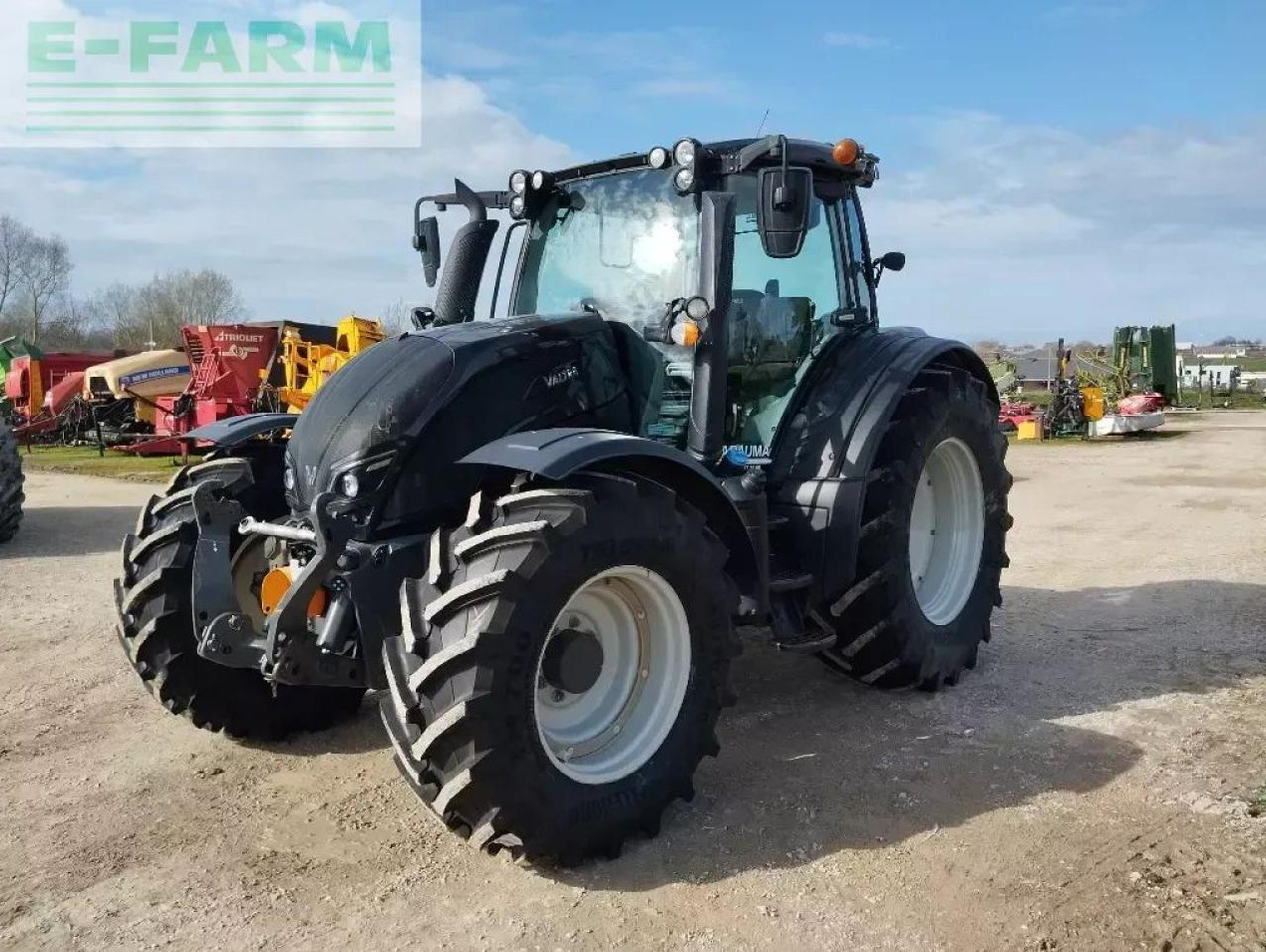 Valtra n 134 active Active - Traktor: billede 2 Valtra n 134 active Active - Traktor: billede 2