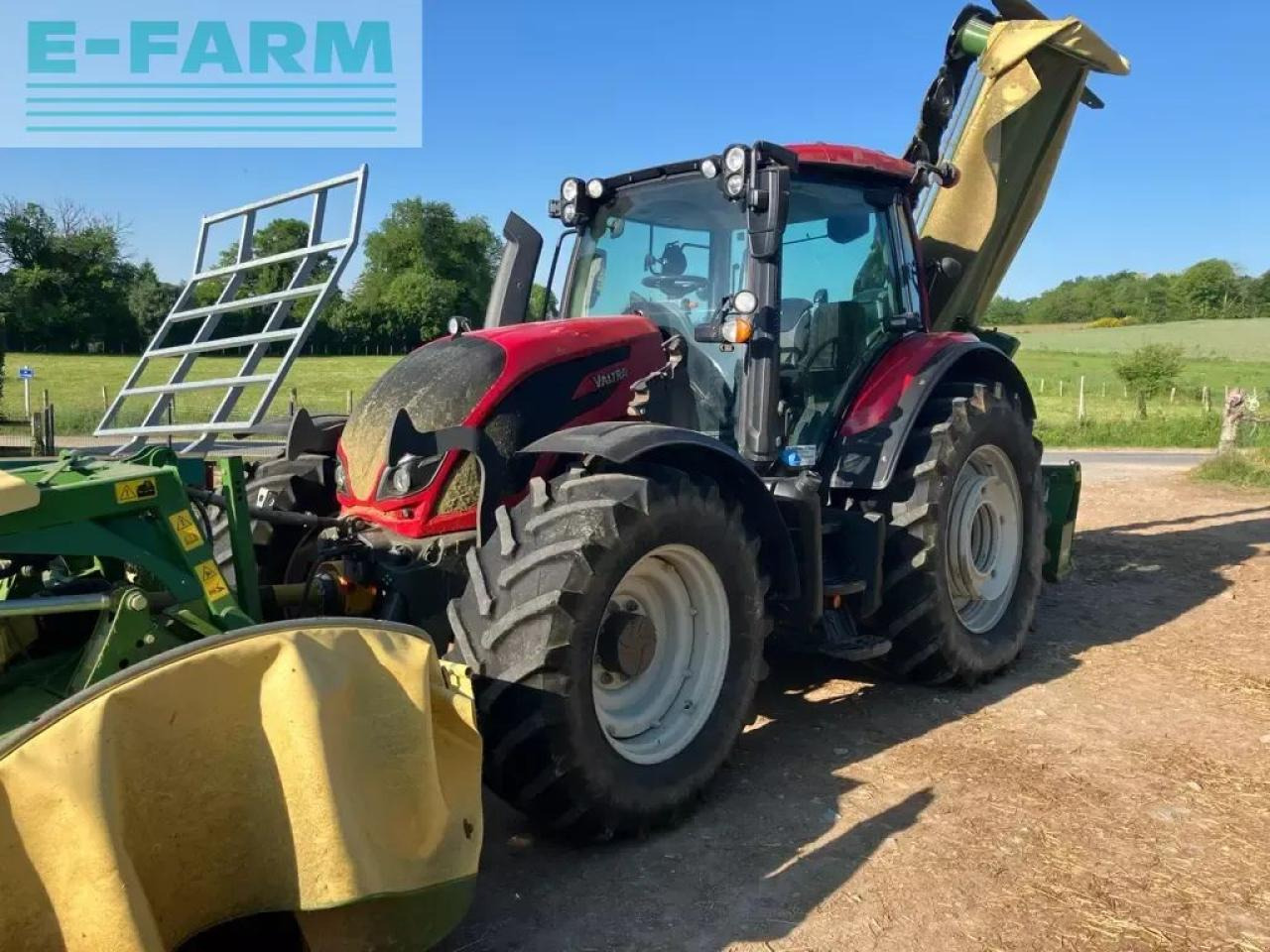 Valtra n 134 direct Direct - Traktor: billede 2 Valtra n 134 direct Direct - Traktor: billede 2