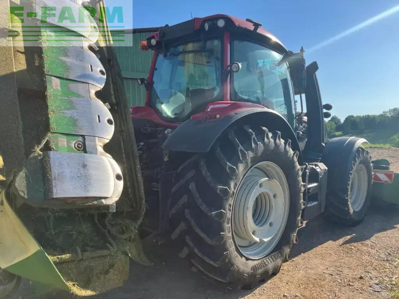 Valtra n 134 direct Direct - Traktor: billede 3 Valtra n 134 direct Direct - Traktor: billede 3
