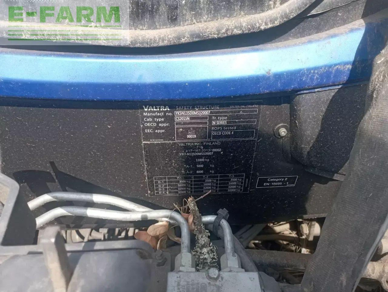 Valtra n 135 d smarttouch - Traktor: billede 4 Valtra n 135 d smarttouch - Traktor: billede 4