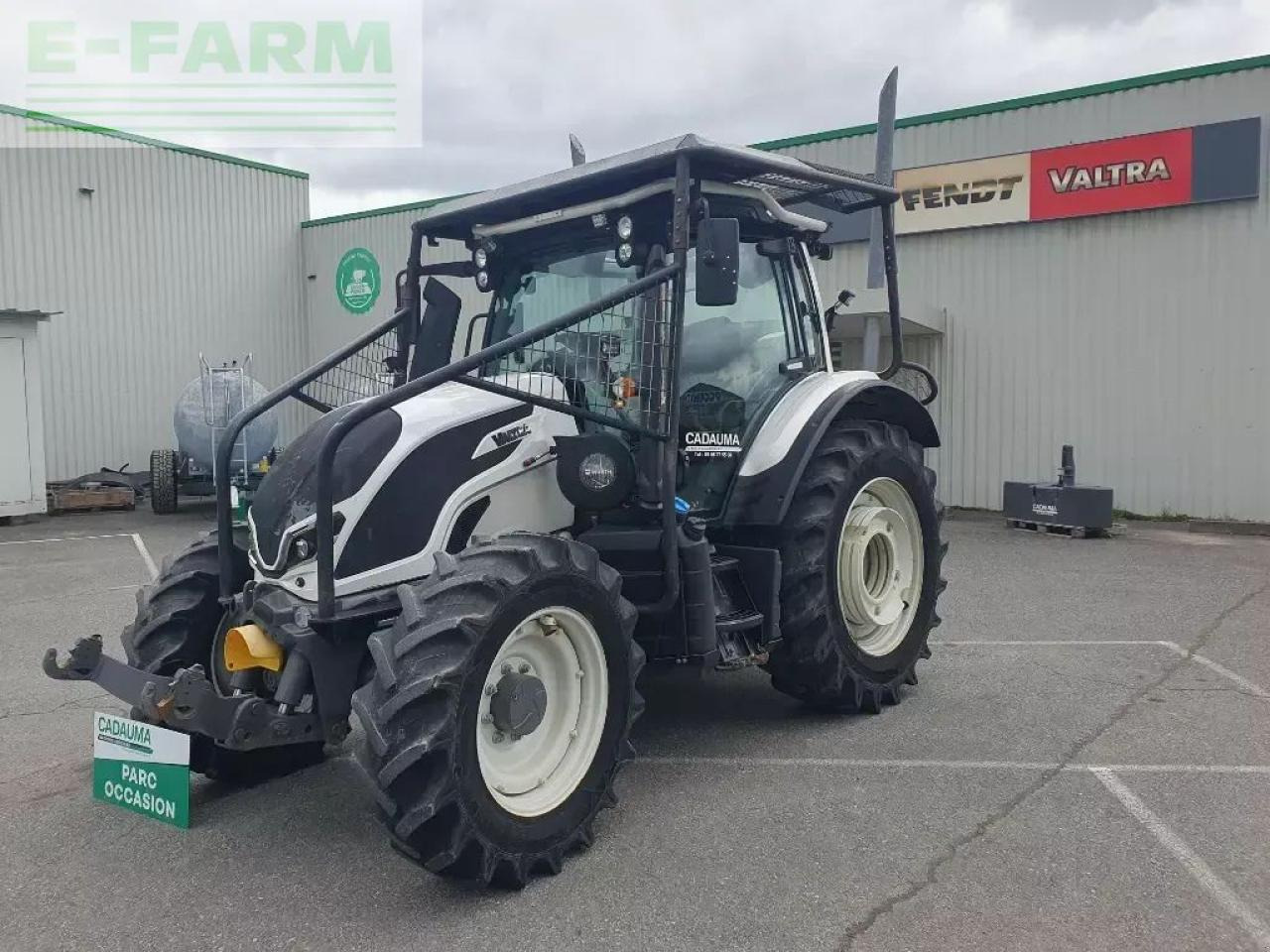 Valtra n 135 direct smarttouch Direct - Traktor: billede 1 Valtra n 135 direct smarttouch Direct - Traktor: billede 1
