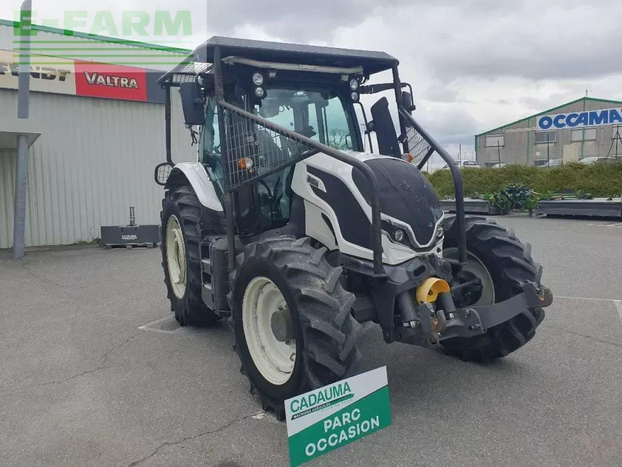 Valtra n 135 direct smarttouch Direct - Traktor: billede 2 Valtra n 135 direct smarttouch Direct - Traktor: billede 2