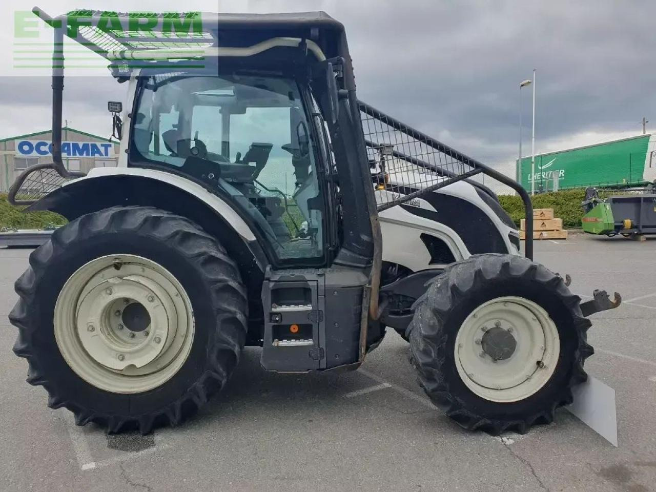 Valtra n 135 direct smarttouch Direct - Traktor: billede 3 Valtra n 135 direct smarttouch Direct - Traktor: billede 3
