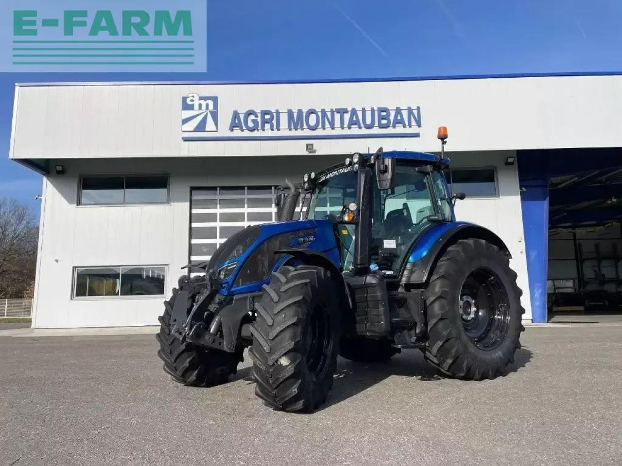 Valtra n 154 - Traktor: billede 1 Valtra n 154 - Traktor: billede 1