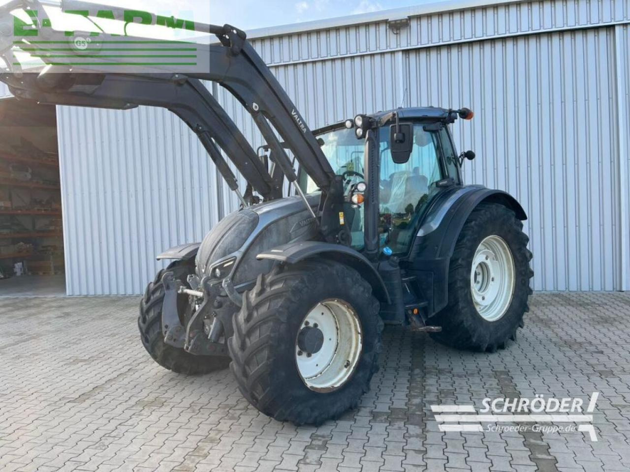 Valtra n 154 ea - Traktor: billede 1 Valtra n 154 ea - Traktor: billede 1
