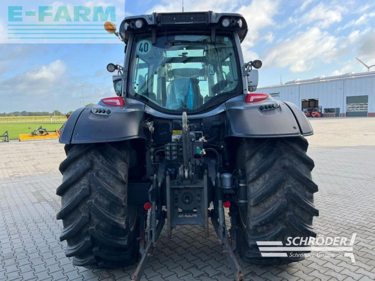 Valtra n 154 ea - Traktor: billede 4 Valtra n 154 ea - Traktor: billede 4