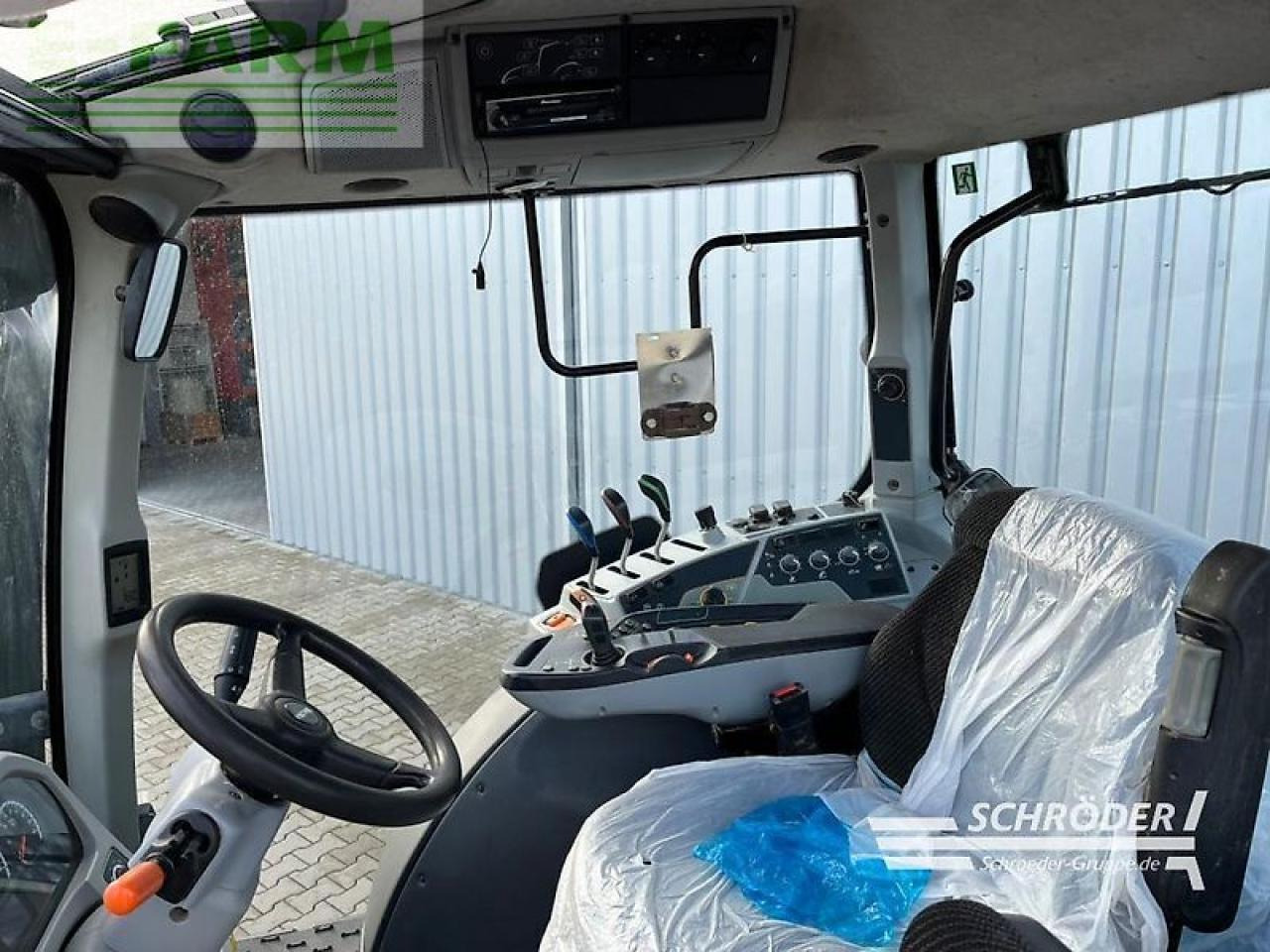 Valtra n 154 ea - Traktor: billede 5 Valtra n 154 ea - Traktor: billede 5