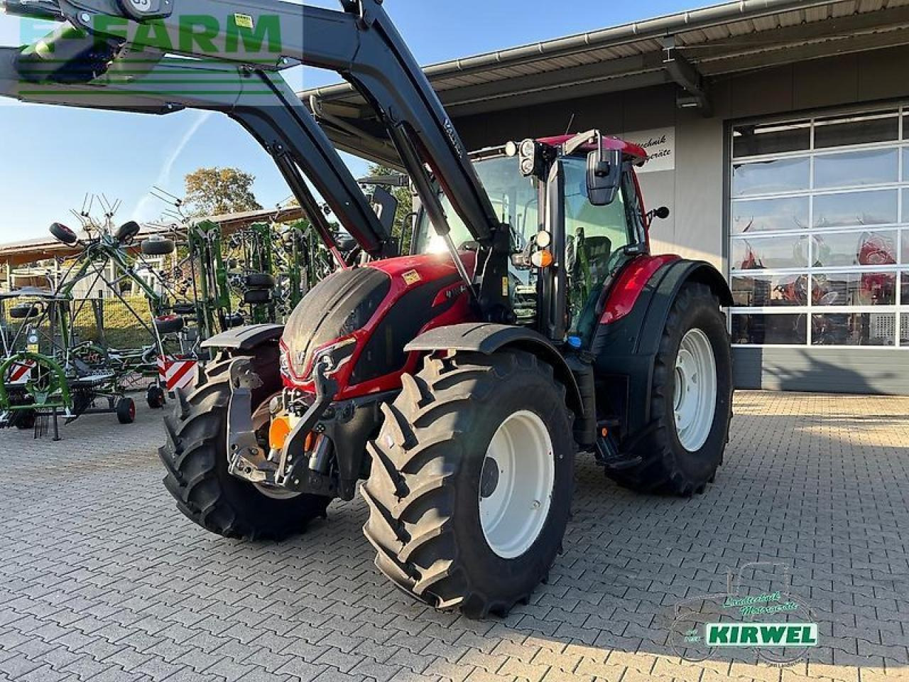 Valtra n 155 active Active - Traktor: billede 2 Valtra n 155 active Active - Traktor: billede 2