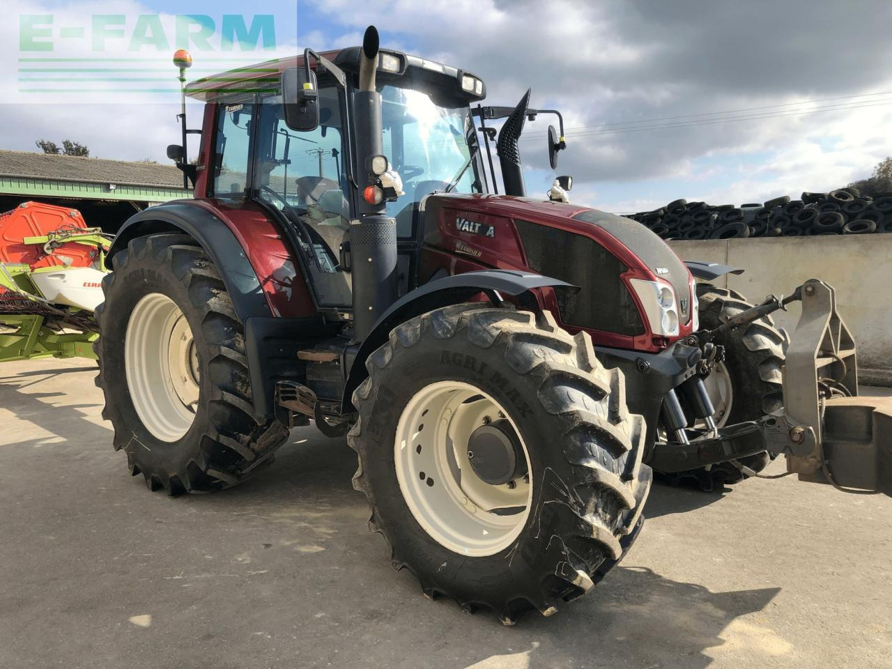 Valtra n 163 - Traktor: billede 1 Valtra n 163 - Traktor: billede 1