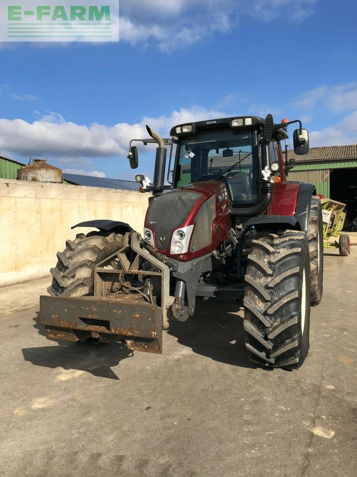 Valtra n 163 - Traktor: billede 4 Valtra n 163 - Traktor: billede 4