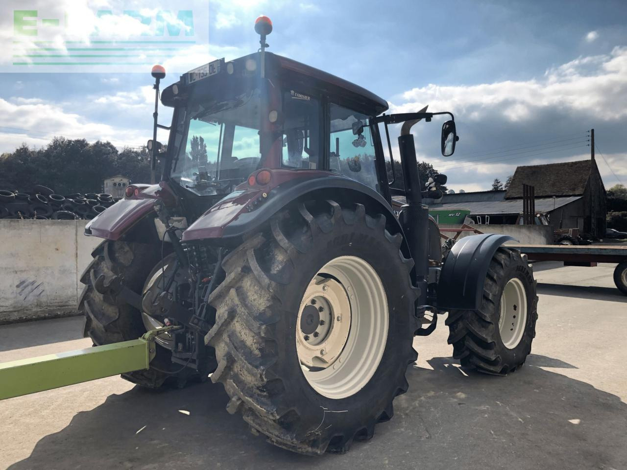 Valtra n 163 - Traktor: billede 3 Valtra n 163 - Traktor: billede 3