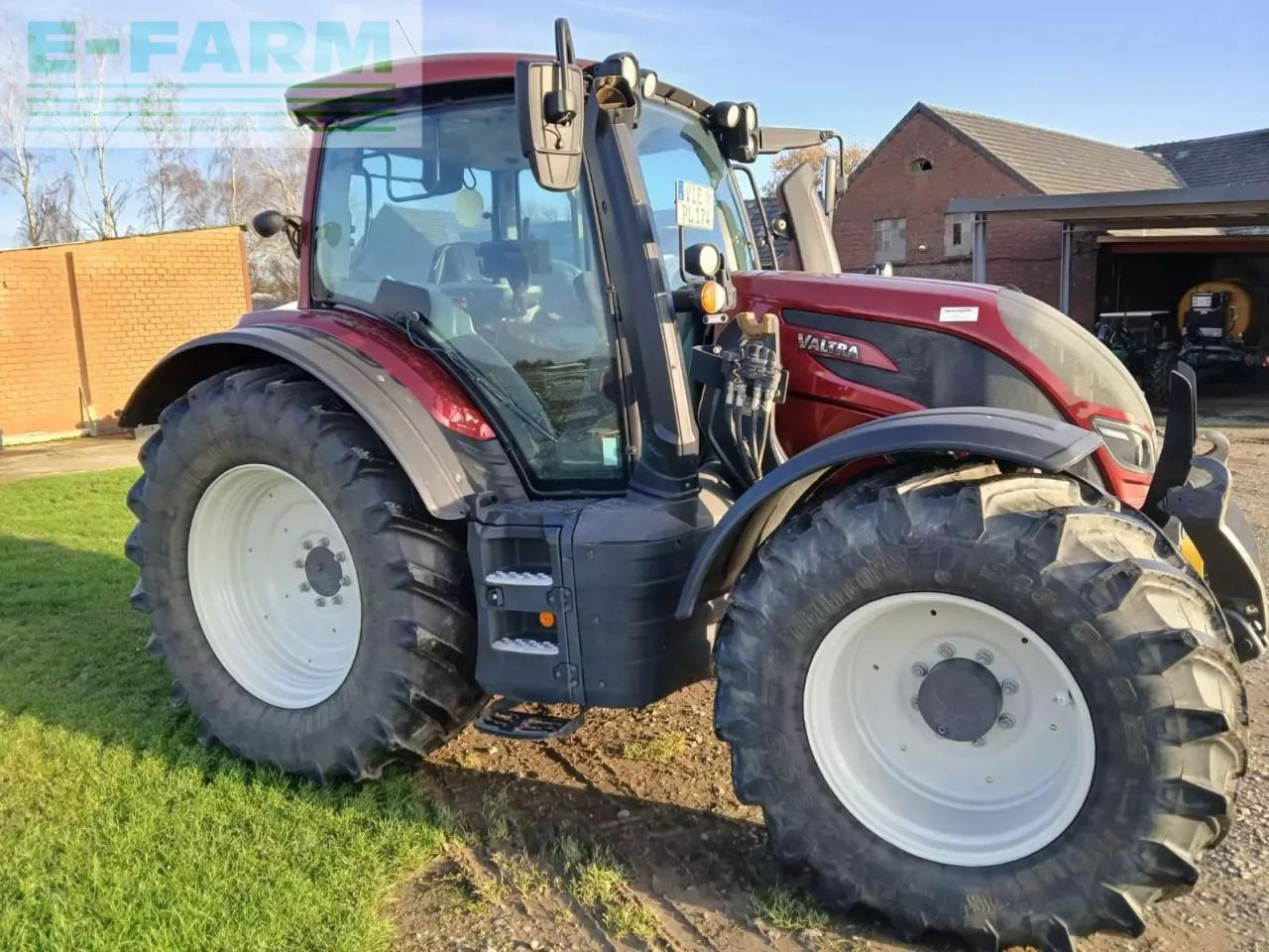 Valtra n 174 direct Direct - Traktor: billede 4 Valtra n 174 direct Direct - Traktor: billede 4