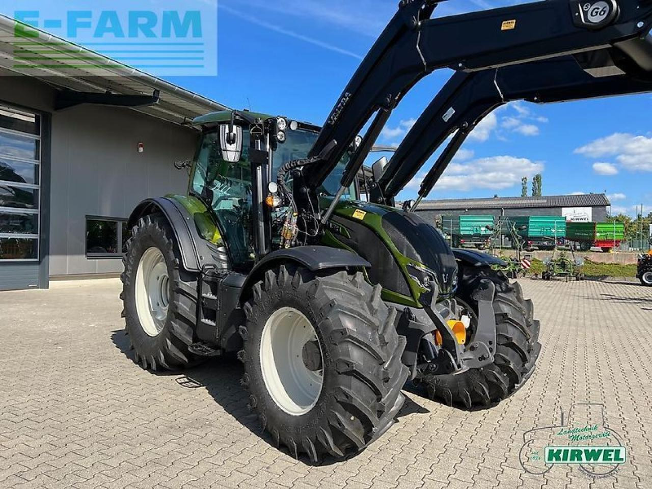 Valtra n 175 active Active - Traktor: billede 3 Valtra n 175 active Active - Traktor: billede 3