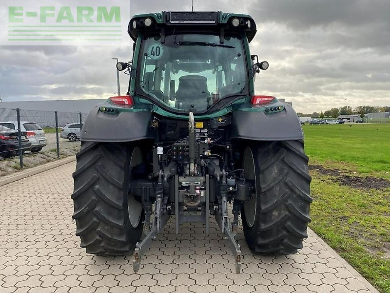 Valtra n104 mit alö frontlader - Traktor: billede 5 Valtra n104 mit alö frontlader - Traktor: billede 5