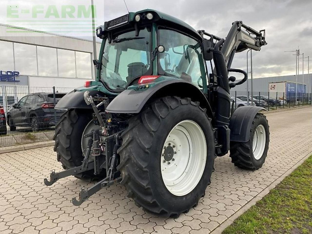 Valtra n104 mit alö frontlader - Traktor: billede 4 Valtra n104 mit alö frontlader - Traktor: billede 4