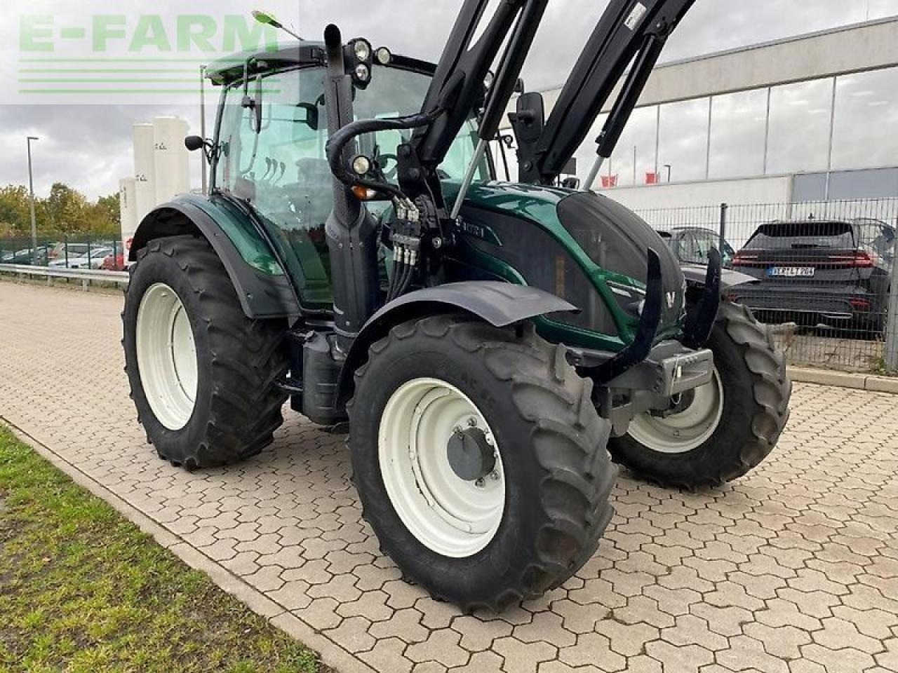 Valtra n104 mit alö frontlader - Traktor: billede 3 Valtra n104 mit alö frontlader - Traktor: billede 3