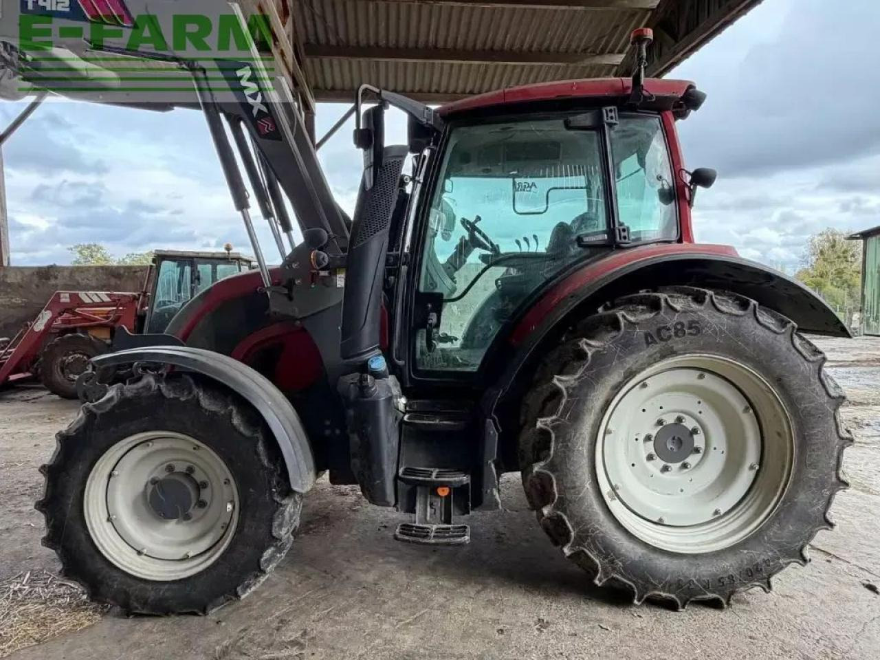 Valtra n104h5 - Traktor: billede 1 Valtra n104h5 - Traktor: billede 1