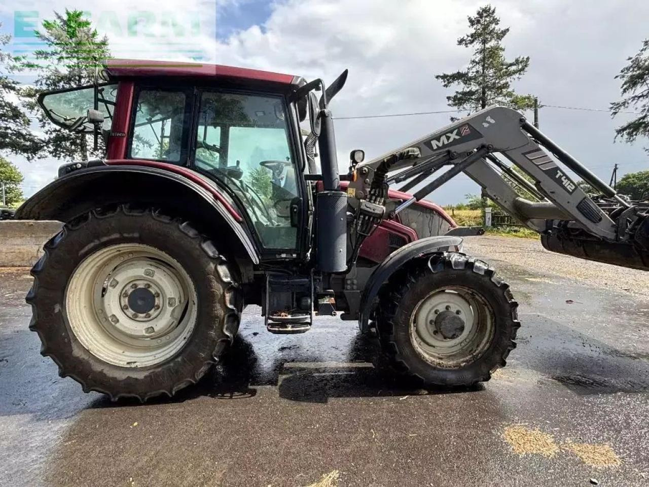 Valtra n113h5 - Traktor: billede 5 Valtra n113h5 - Traktor: billede 5