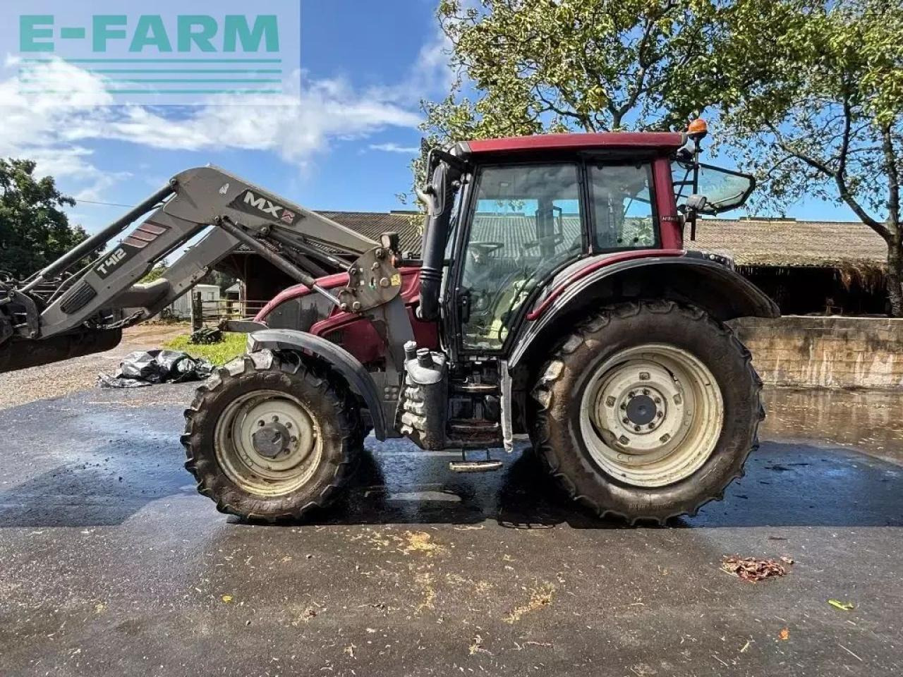 Valtra n113h5 - Traktor: billede 1 Valtra n113h5 - Traktor: billede 1