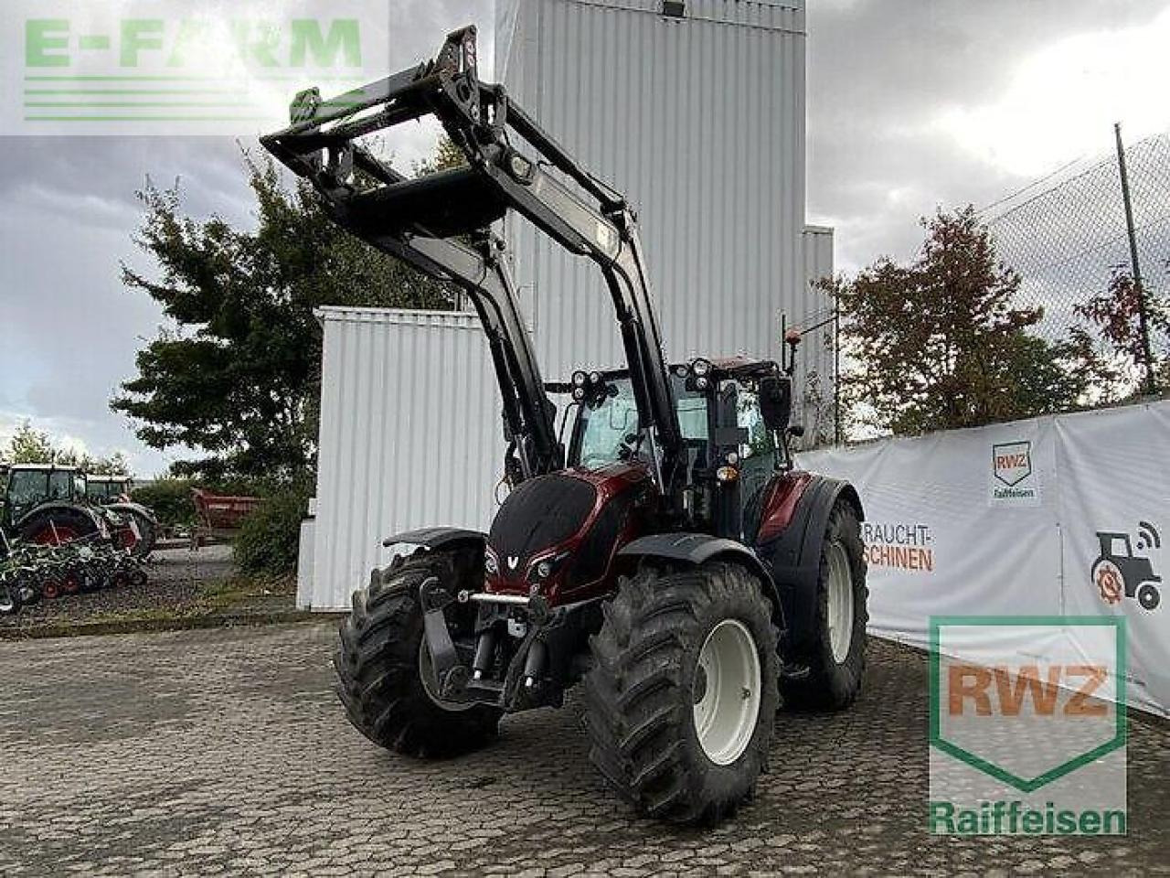 Valtra n134 active Active - Traktor: billede 2 Valtra n134 active Active - Traktor: billede 2