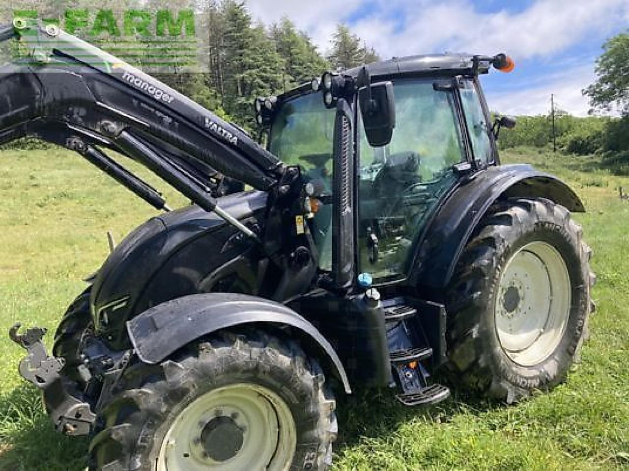 Valtra n134 active Active - Traktor: billede 3 Valtra n134 active Active - Traktor: billede 3