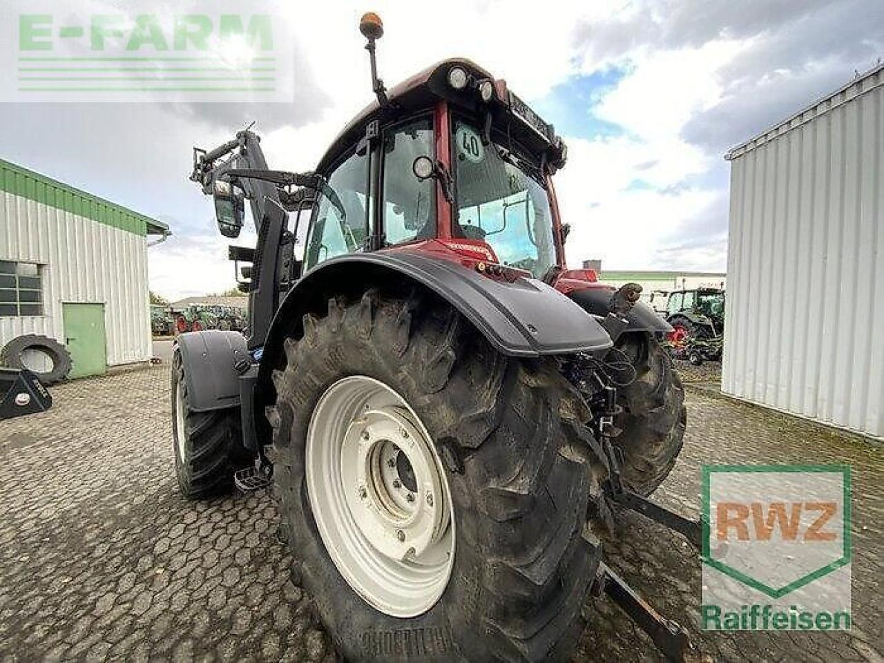 Valtra n134 active Active - Traktor: billede 3 Valtra n134 active Active - Traktor: billede 3
