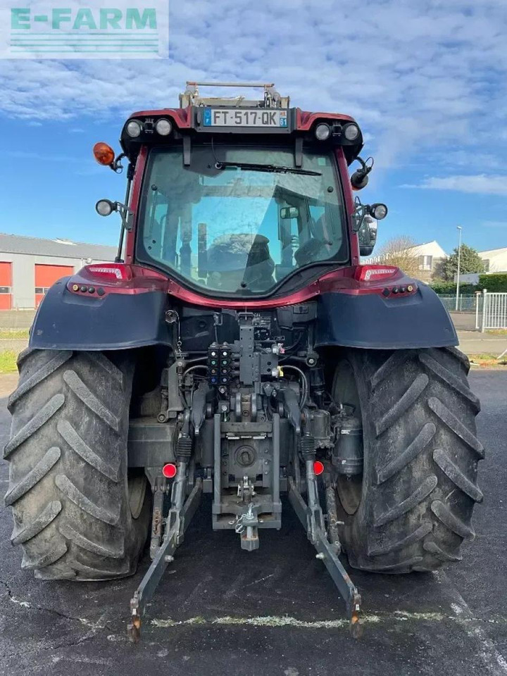 Valtra n134a - Traktor: billede 5 Valtra n134a - Traktor: billede 5