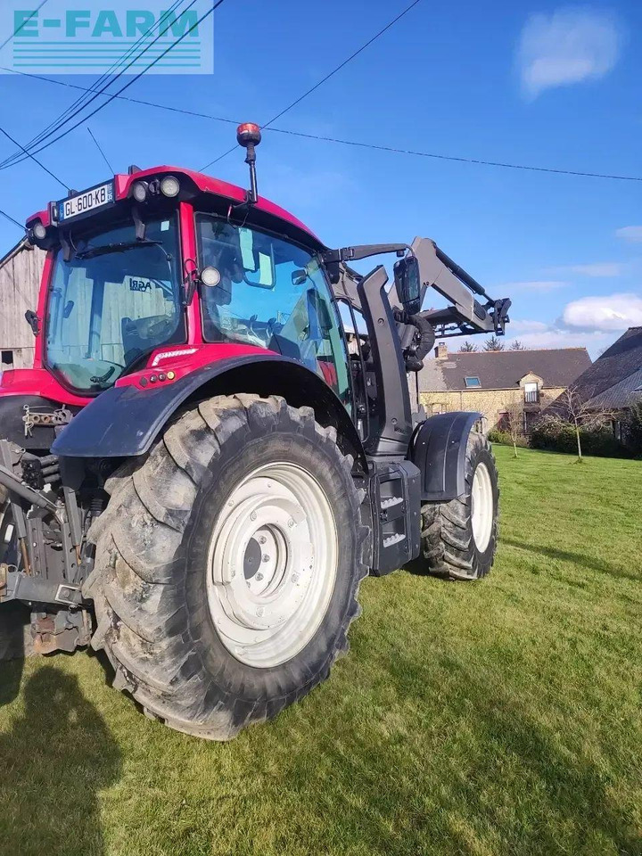 Valtra n135 h - Traktor: billede 3 Valtra n135 h - Traktor: billede 3