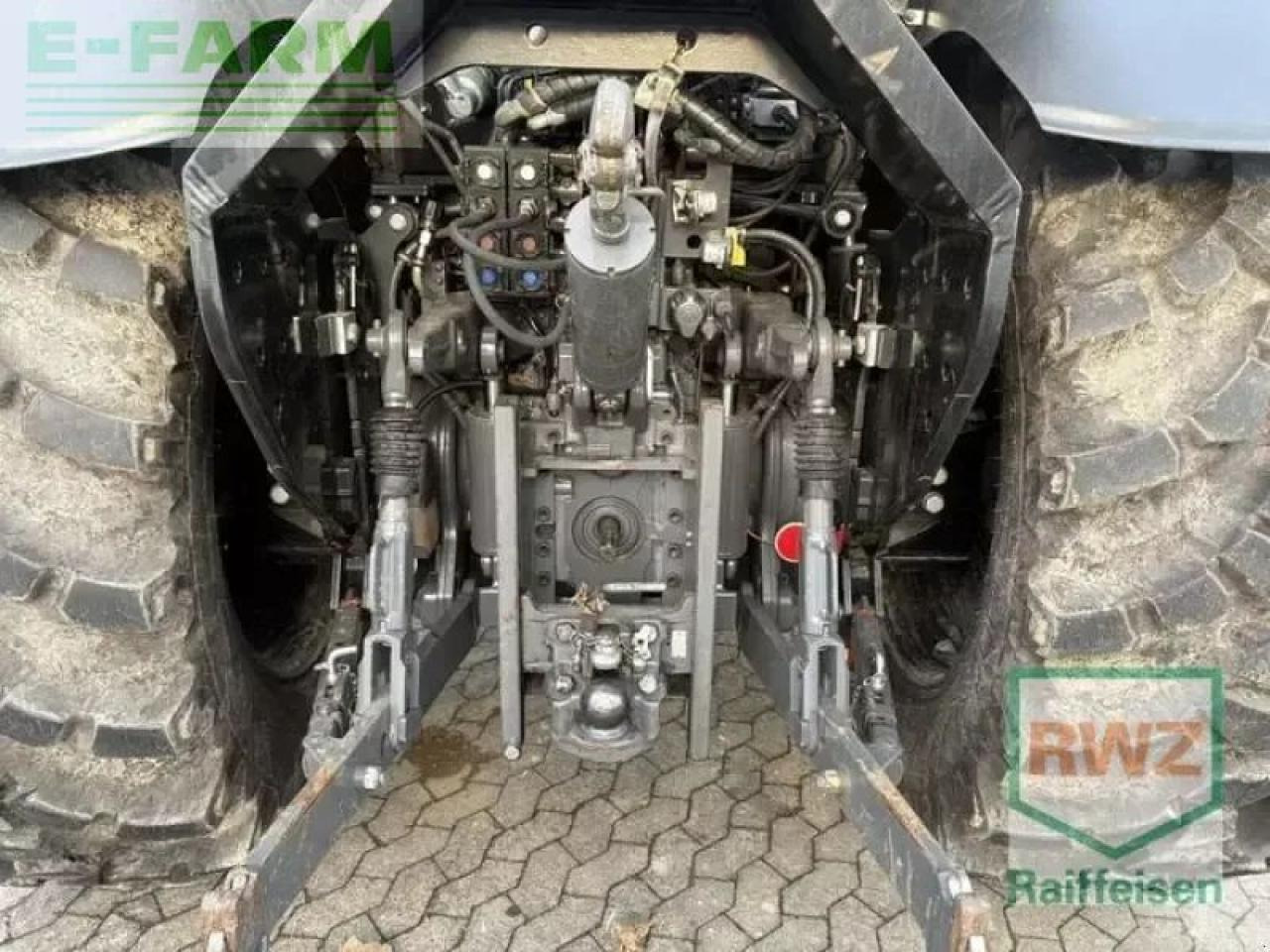 Valtra n155eh forstkran - Traktor: billede 4 Valtra n155eh forstkran - Traktor: billede 4