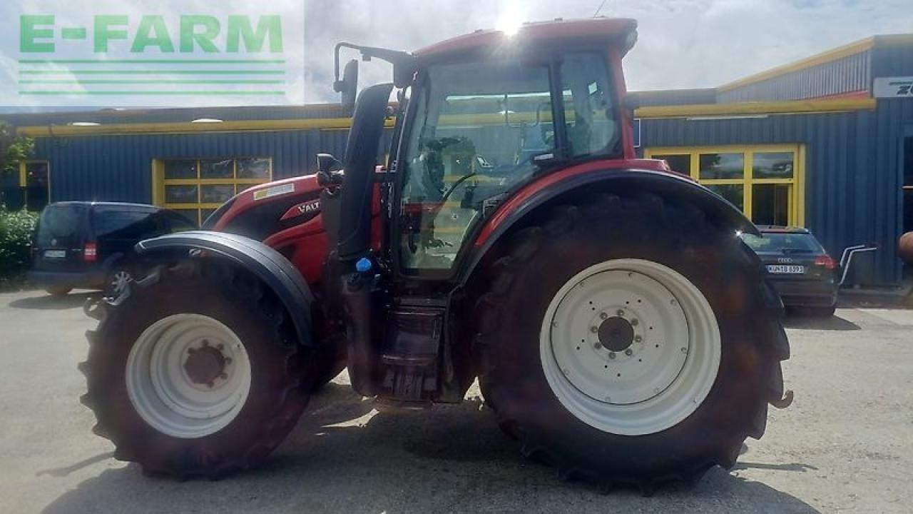 Valtra n174 - Traktor: billede 2 Valtra n174 - Traktor: billede 2