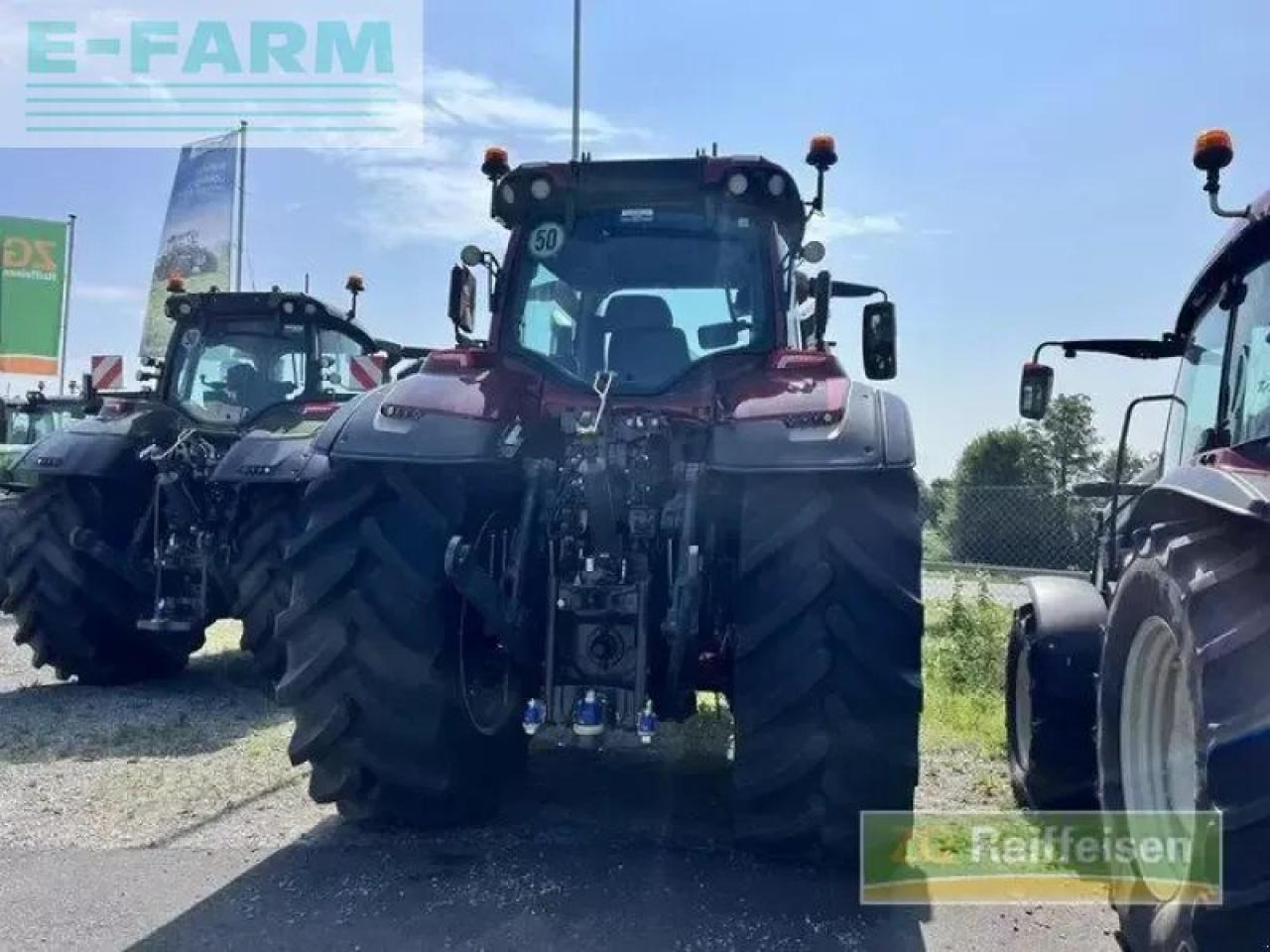 Valtra q305 - Traktor: billede 3 Valtra q305 - Traktor: billede 3