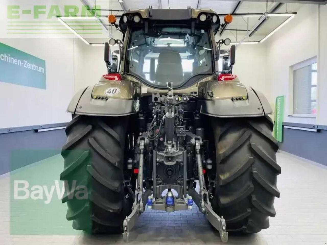 Traktor Valtra q305: billede 6