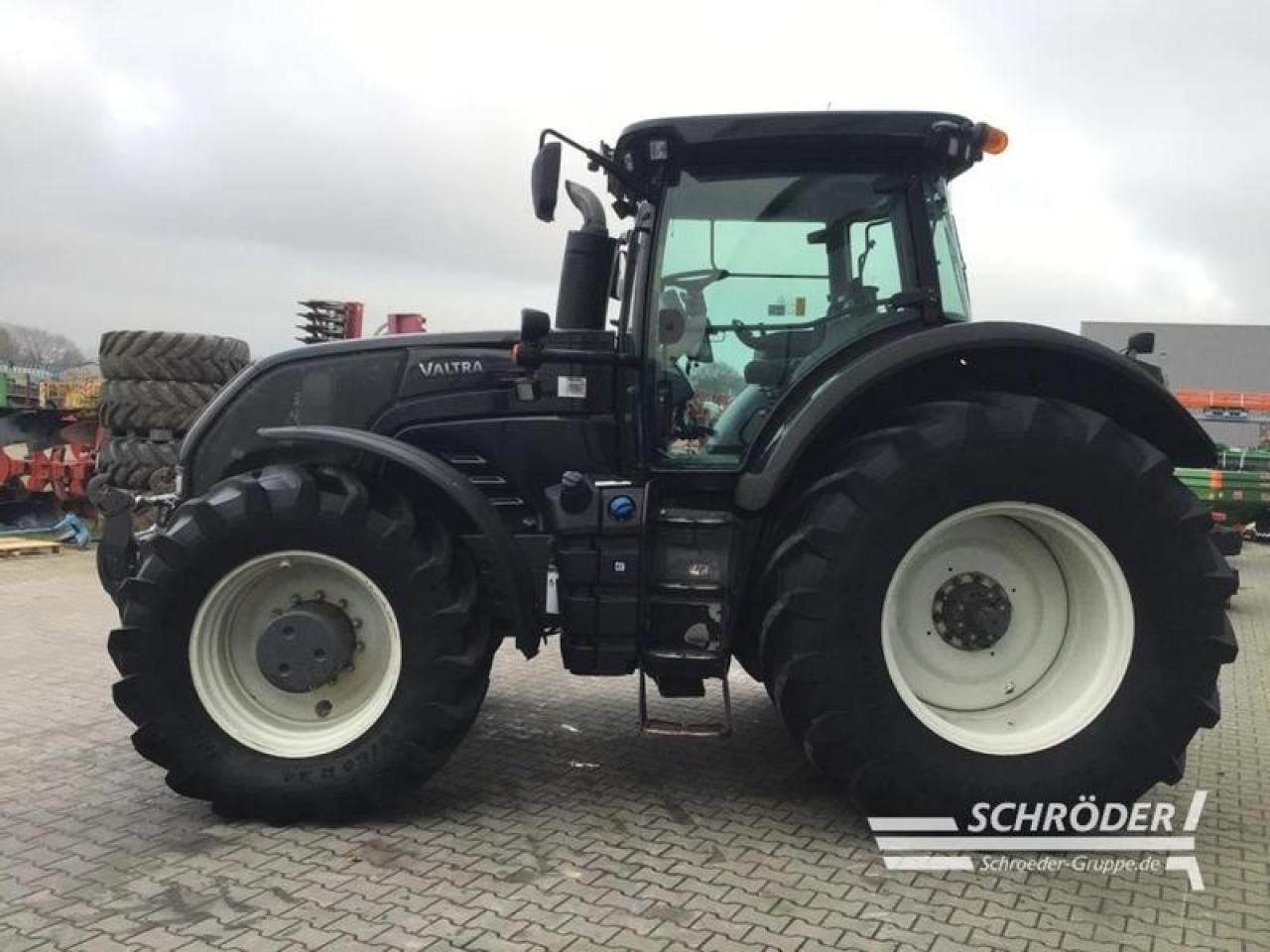 Valtra s 353 - Traktor: billede 4 Valtra s 353 - Traktor: billede 4