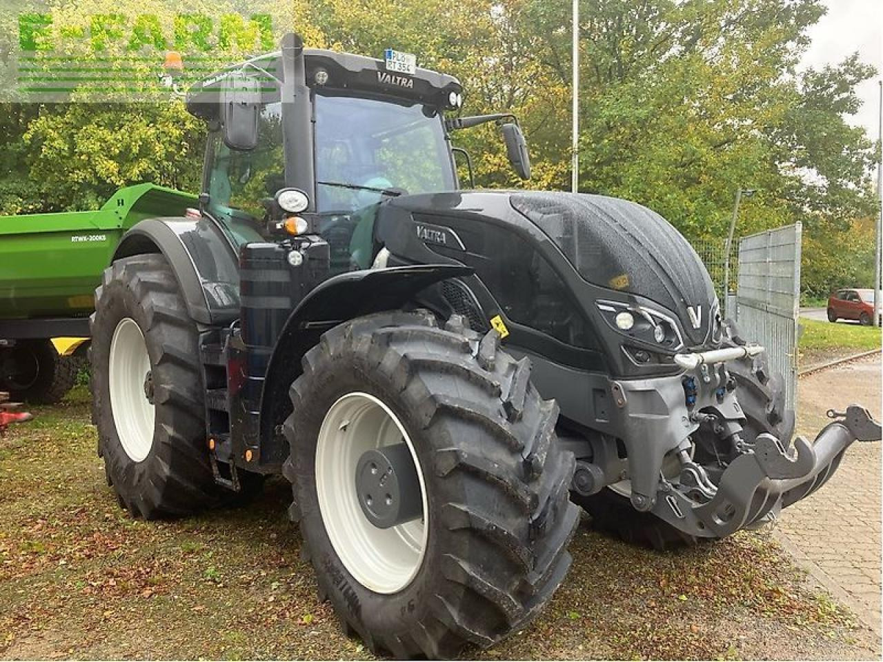 Valtra s354 smarttouch mr19 - Traktor: billede 2 Valtra s354 smarttouch mr19 - Traktor: billede 2