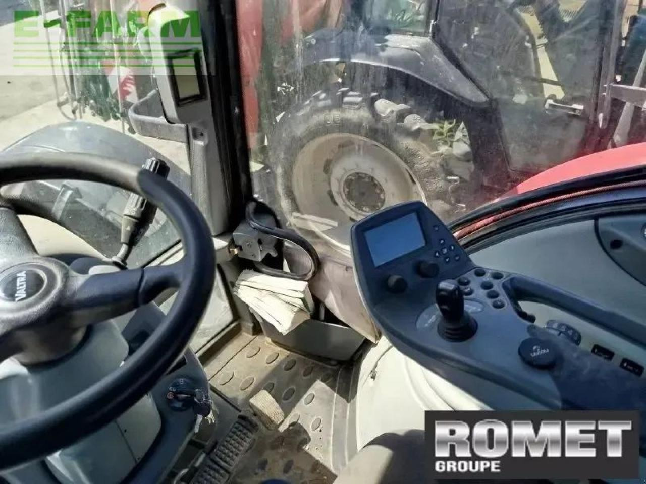 Valtra t 163 direct - Traktor: billede 3 Valtra t 163 direct - Traktor: billede 3