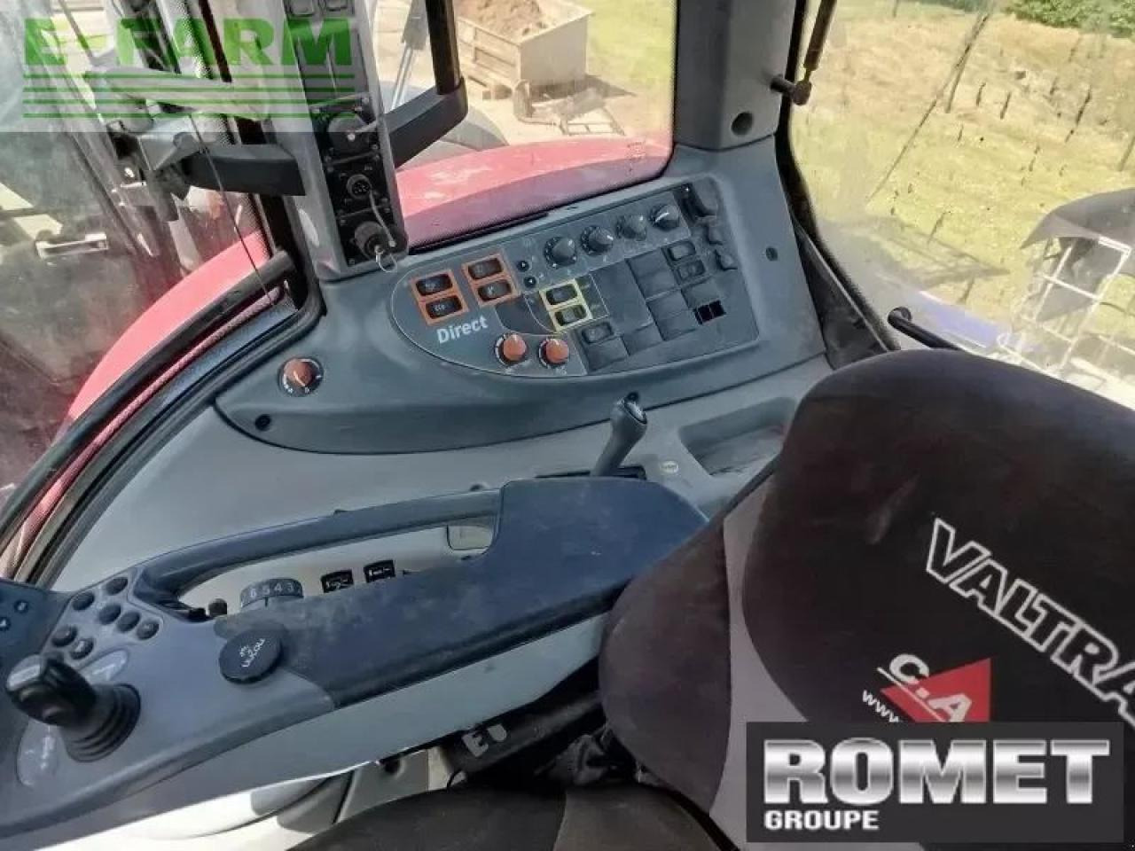 Valtra t 163 direct - Traktor: billede 2 Valtra t 163 direct - Traktor: billede 2