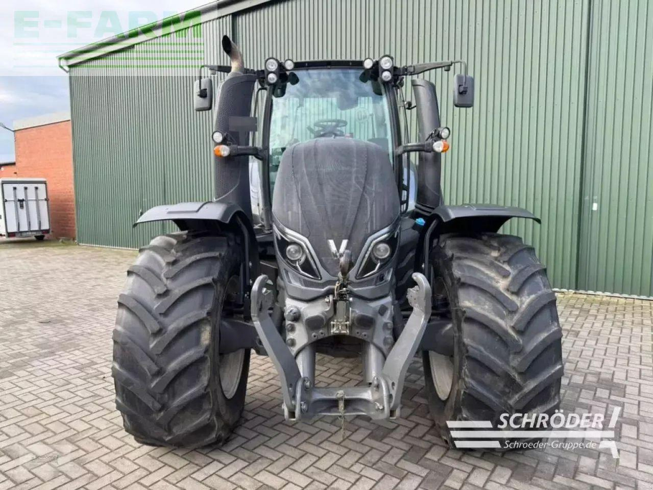 Valtra t 174 ea - Traktor: billede 4 Valtra t 174 ea - Traktor: billede 4