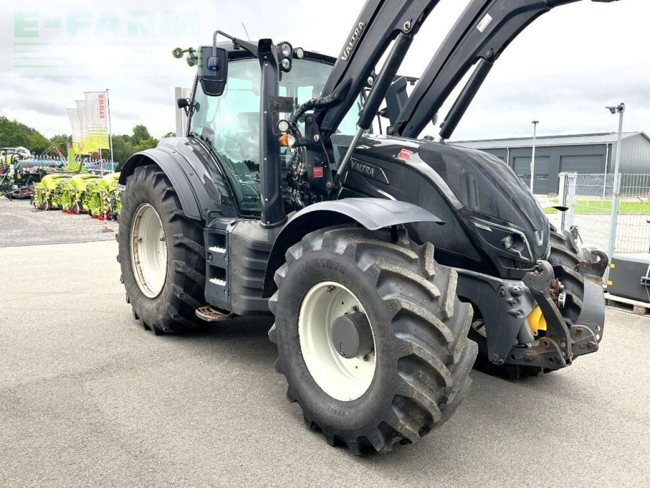 Valtra t 194 s, fkh + fzw, alö g7 m frontlader - Traktor: billede 3 Valtra t 194 s, fkh + fzw, alö g7 m frontlader - Traktor: billede 3