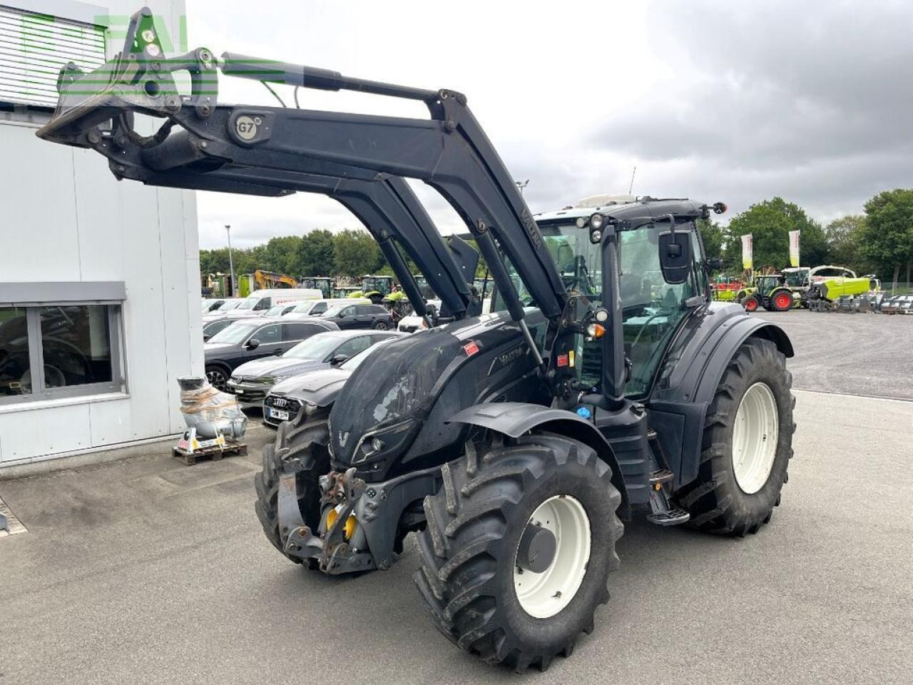 Valtra t 194 s, fkh + fzw, alö g7 m frontlader - Traktor: billede 1 Valtra t 194 s, fkh + fzw, alö g7 m frontlader - Traktor: billede 1