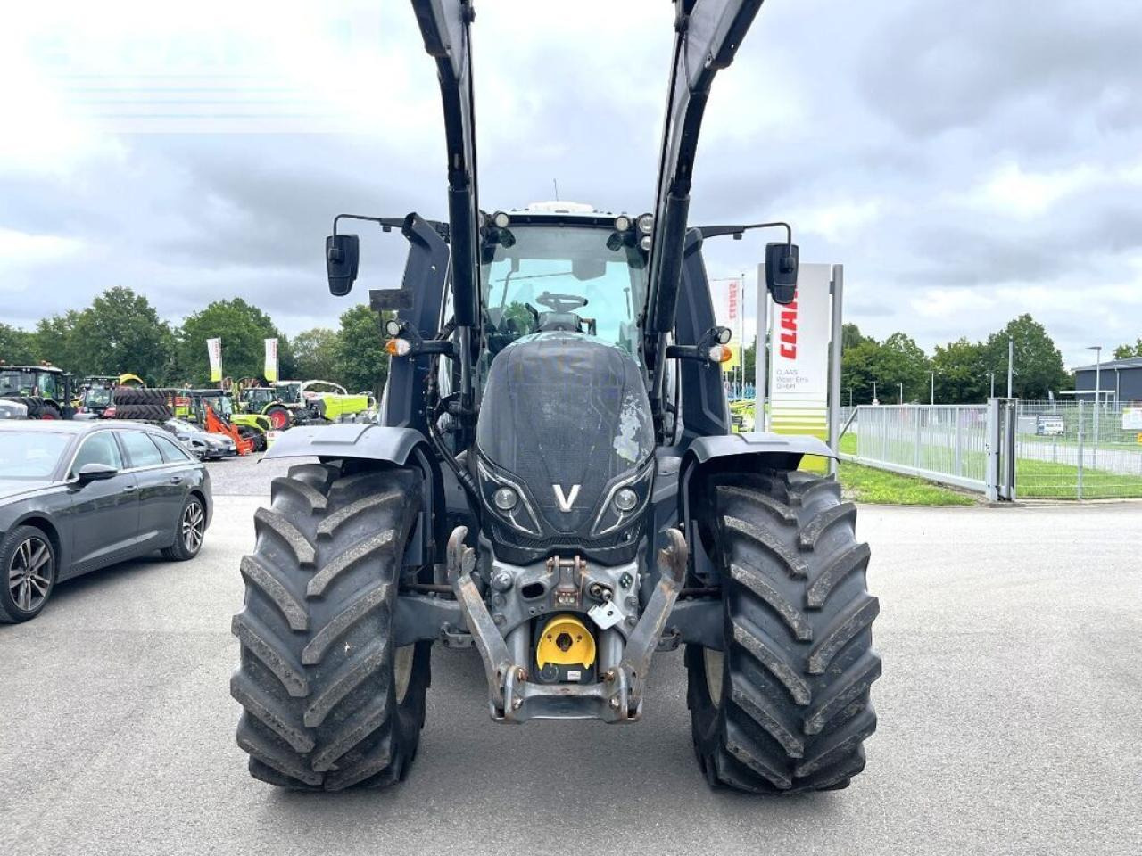 Valtra t 194 s, fkh + fzw, alö g7 m frontlader - Traktor: billede 4 Valtra t 194 s, fkh + fzw, alö g7 m frontlader - Traktor: billede 4