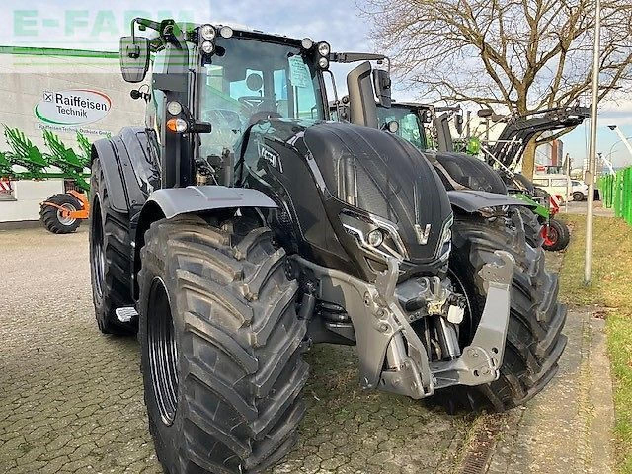 Valtra t 215a - Traktor: billede 1 Valtra t 215a - Traktor: billede 1