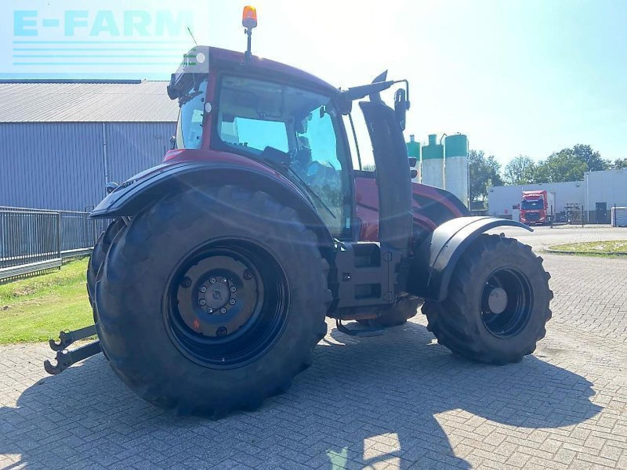 Valtra t 254 - Traktor: billede 5 Valtra t 254 - Traktor: billede 5