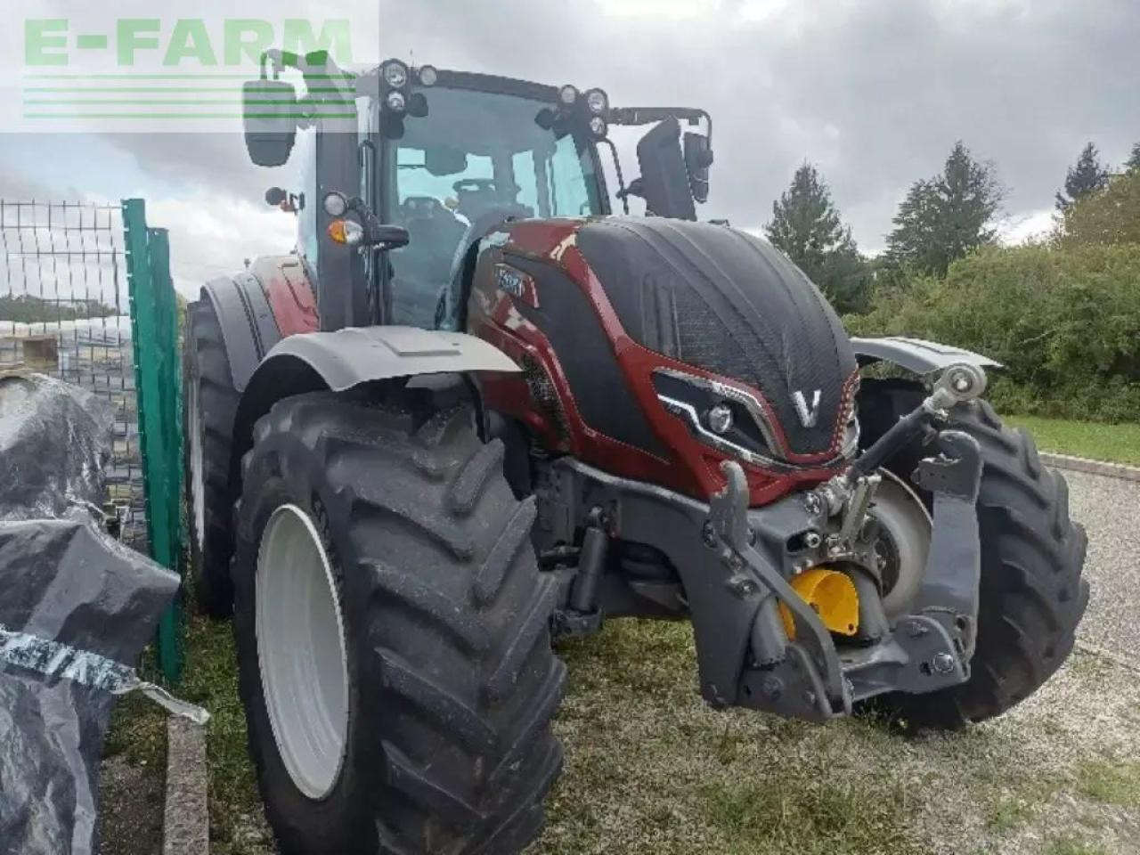 Valtra t 255 versu Versu - Traktor: billede 3 Valtra t 255 versu Versu - Traktor: billede 3