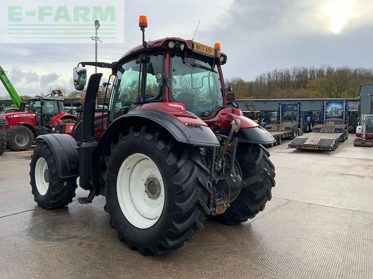 Valtra t154 active tractor (st25061) Active - Traktor: billede 5 Valtra t154 active tractor (st25061) Active - Traktor: billede 5