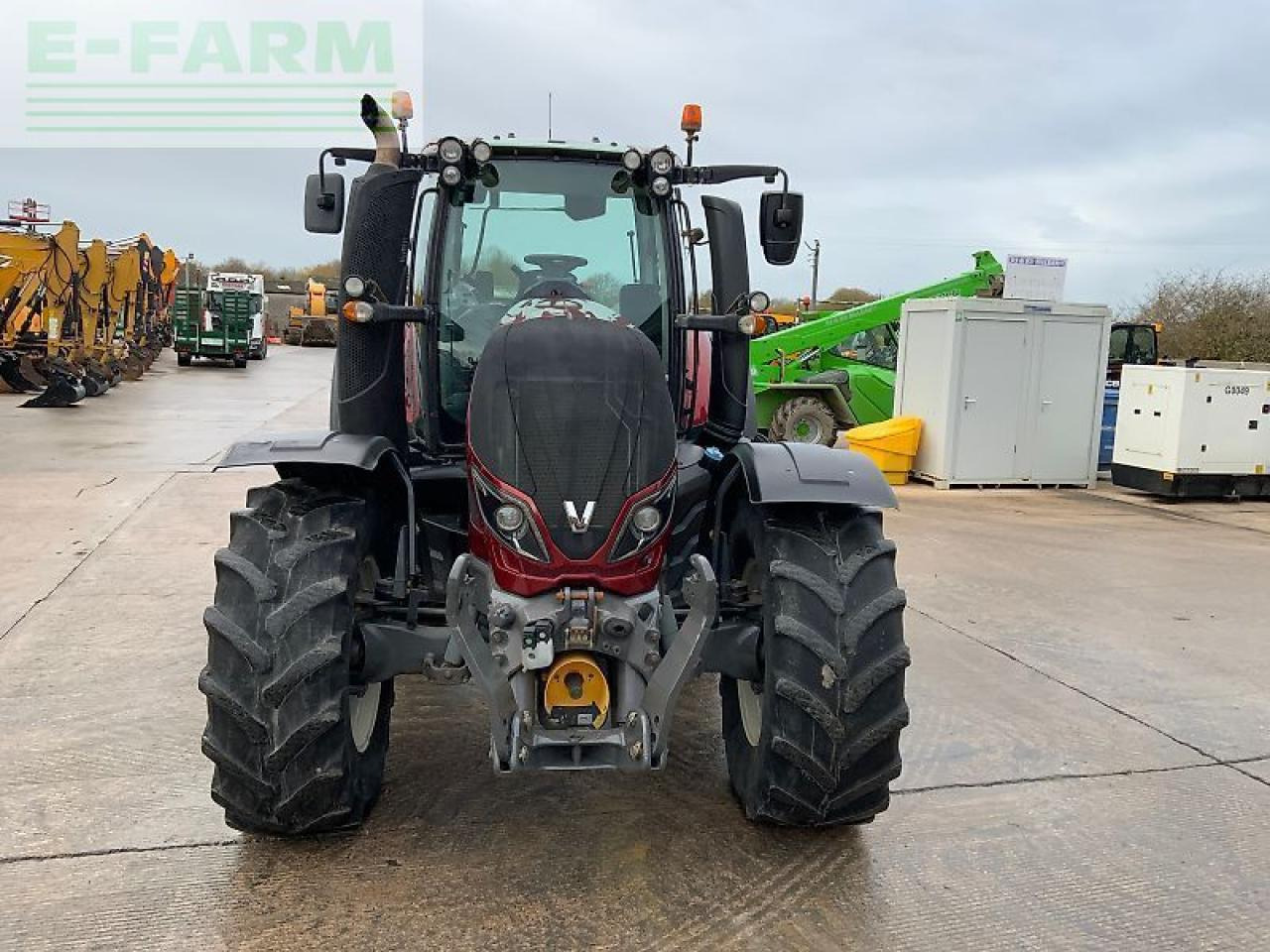 Valtra t154 active tractor (st25061) Active - Traktor: billede 3 Valtra t154 active tractor (st25061) Active - Traktor: billede 3