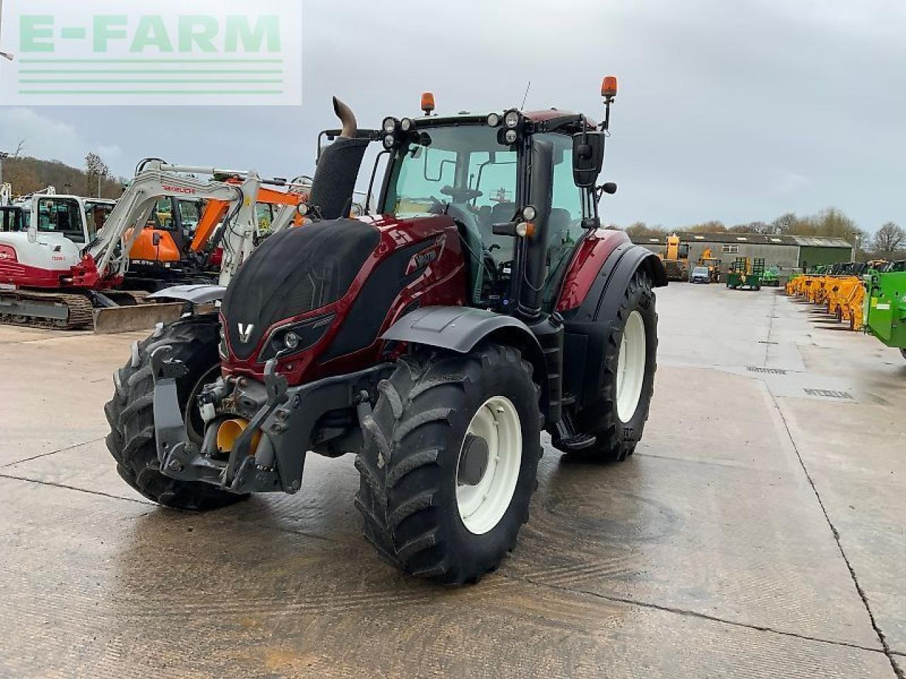 Valtra t154 active tractor (st25061) Active - Traktor: billede 4 Valtra t154 active tractor (st25061) Active - Traktor: billede 4