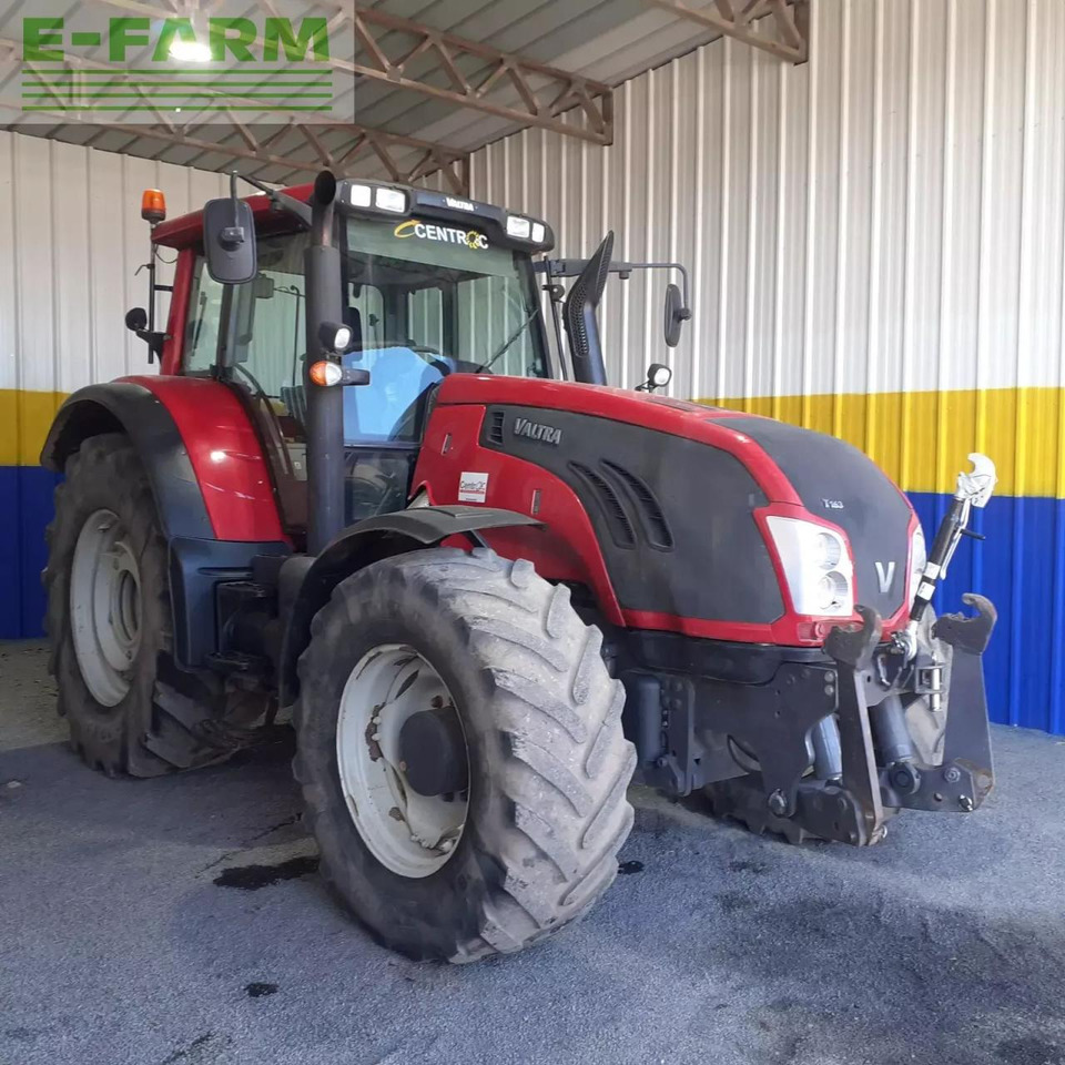 Valtra t163 - Traktor: billede 2 Valtra t163 - Traktor: billede 2