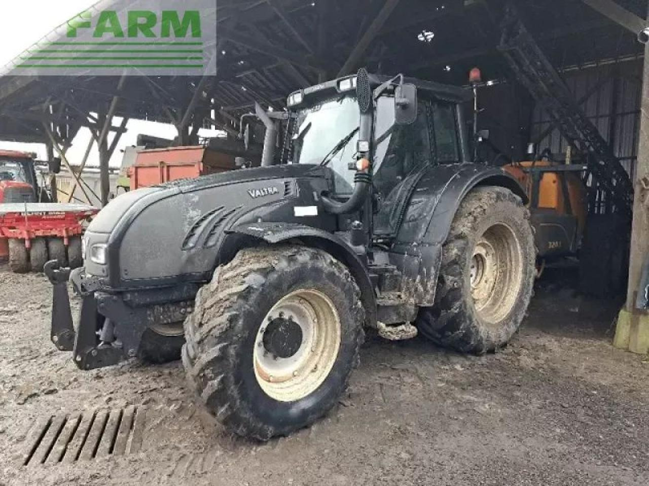 Valtra t172 - Traktor: billede 1 Valtra t172 - Traktor: billede 1