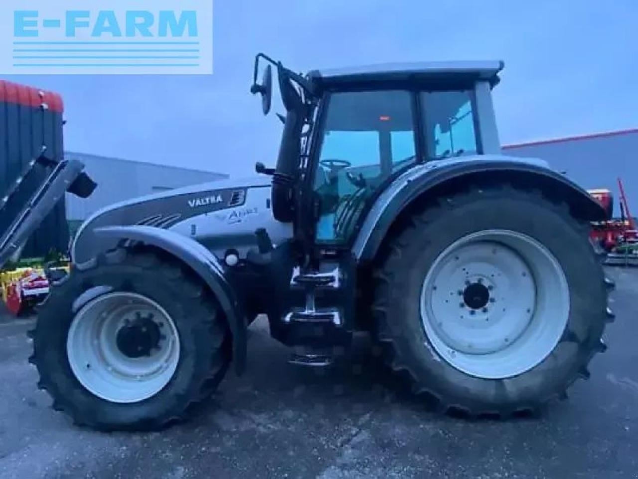 Valtra t172 hitech - Traktor: billede 3 Valtra t172 hitech - Traktor: billede 3