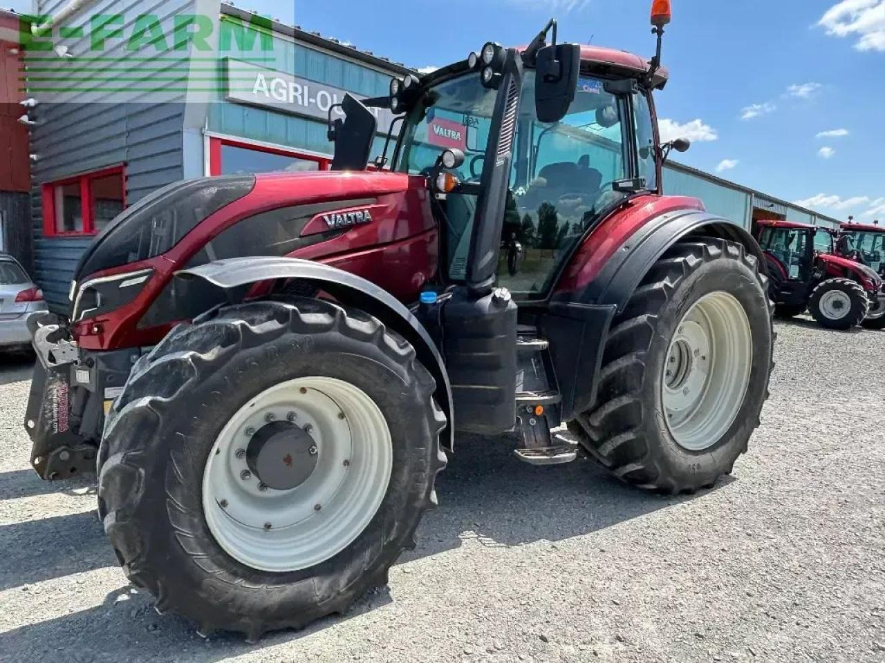 Valtra t174 active - Traktor: billede 1 Valtra t174 active - Traktor: billede 1